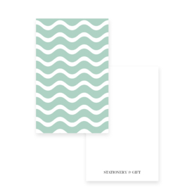 Minikaart | Minty Waves