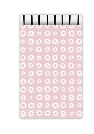 5 Cadeauzakjes Pink Dots | Small