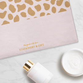 Cosmetic Bag / Etui | Pink Cheetah