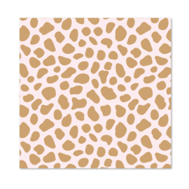 10 vellen Inpakpapier | Pink Cheetah