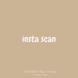 WEBSHOP Tips & Tricks | Insta Scan