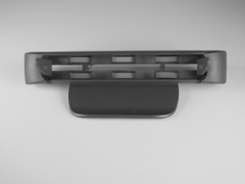 Accessoire vloermondstuk smal, rubber/rubber
