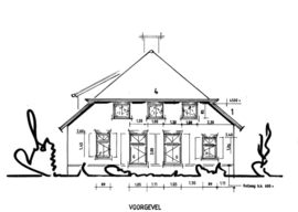 Landelijk gelegen Woonboerderij Horssen (lopend project)