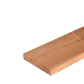 Douglas plank 2x15cm geschaafd