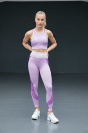 ONELLA SEAMLESS FITNESSLEGGING PURPLE/PINK