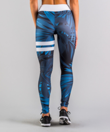 CARPATREE TROPICAL NAVY LEGGING