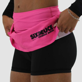 SIX DEUCE GYM SKIRT YELLOW