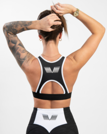 GAVELO BLACK & WHITE SWIRL SPORTTOP