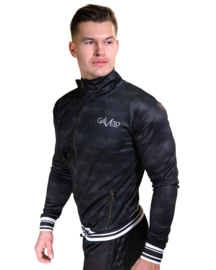 GAVELO TRACK JACKET BLACK