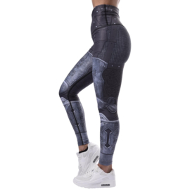 ANARCHY APPAREL OAK SKIN LEGGING (COMPRESSION)