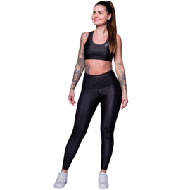 ANARCHY APPAREL BLACK PANTHER LEGGING (COMPRESSION)