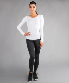 CARPATREE O-NECK LONGSLEEVE WHITE