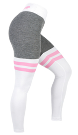 CRITICAL PUMP SPLIT - BABY PINK FITNESSLEGGING