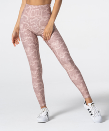 CARPATREE  HIGHWAIST LEGGING BEIGE SNAKE