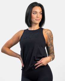 GAVELO SEAMLESS BLACK SIGNATURE TANKTOP