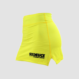 SIX DEUCE GYM SKIRT YELLOW