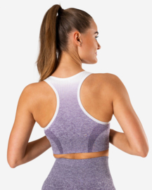 ICIW OMBRE PURPLE SEAMLESS SPORTTOP