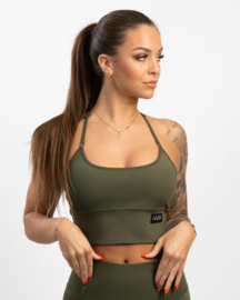 GAVELO CARGO TOP MILITARY GREEN