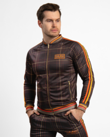 GAVELO TRACKSUIT BRIXTON BROWN