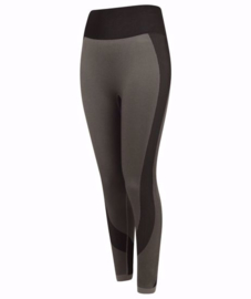 ONELLA SEAMLESS FITNESSLEGGING GREY/BLACK