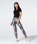 CARPATREE HIGHWAIST LEGGING BLACK TROPICAL