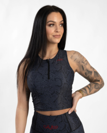 GAVELO VIPER CROPPED TOP MET RITSJE