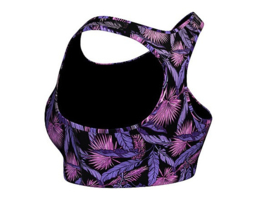 ANARCHY APPAREL CLOVERFIELD SPORTTOP PURPLE/BLACK