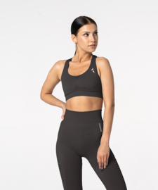 CARPATREE PHASE SEAMLESS SPORTTOP GRAPHITE