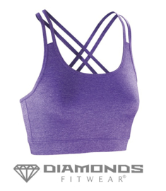 DIAMONDS RUNNER TOP