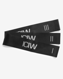 ICANIWILL MINI BANDS BLACK - TRAININGS ELASTIEKEN