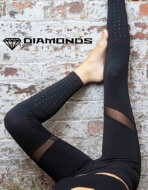 DIAMONDS EMPRESS LEGGING