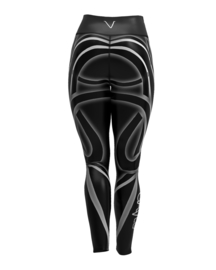 GAVELO LIQUORICE FITNESS LEGGING (COMPRESSION)