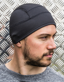 RUNNING SKULL CAP BLACK