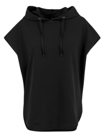 ONELLA SLEEVELESS HOODIE BLACK