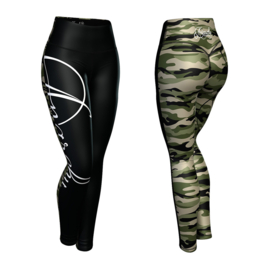 ANARCHY APPAREL SYMMETRY ARMY LEGGING (COMPRESSION)