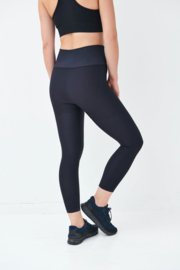 ONELLA SEAMLESS RIBBED FITNESSLEGGING BLACK