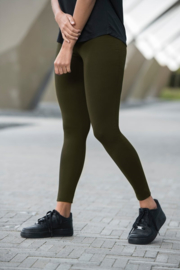 ONELLA COMPRESSION FITNESSLEGGING ARMY GREEN