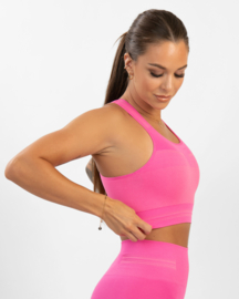 GAVELO PULSE SHOCK PINK SEAMLESS SPORTTOP