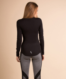 CARPATREE O-NECK LONGSLEEVE BLACK