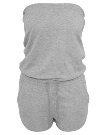 ONELLA STRAPLESS JUMPSUIT  GREY