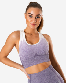 ICIW OMBRE PURPLE SEAMLESS SPORTTOP