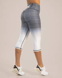 GAVELO GLNCHCK 5 WHITE CAPRI LEGGING