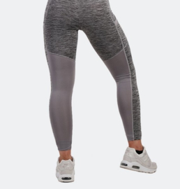 DIAMONDS BARODA FITNESSLEGGING GREY MELANGE OF BLACK MELANGE