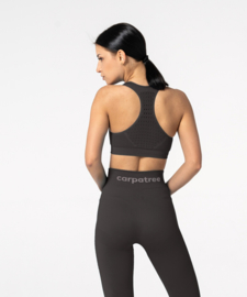 CARPATREE PHASE SEAMLESS SPORTTOP GRAPHITE