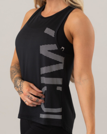 ICANIWILL LOOSE CUT TANKTOP BLACK