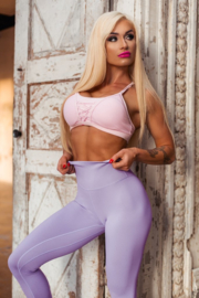 CRITICAL PUMP FIGURE FITNESSLEGGING LAVENDER