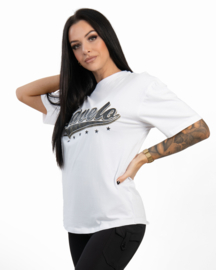 GAVELO MORRO OVERSIZE TEE WHITE