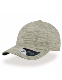 BASEBALL CAP ATLANTIS LIGHT GREY MELANGE