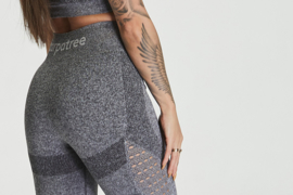 CARPATREE PHASE SEAMLESS LEGGING GREY/WHITE OMBRE