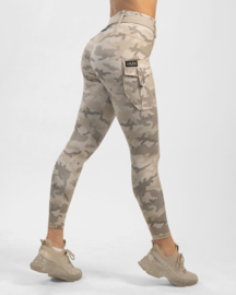 GAVELO CARGO LEGGING SAND DUNE